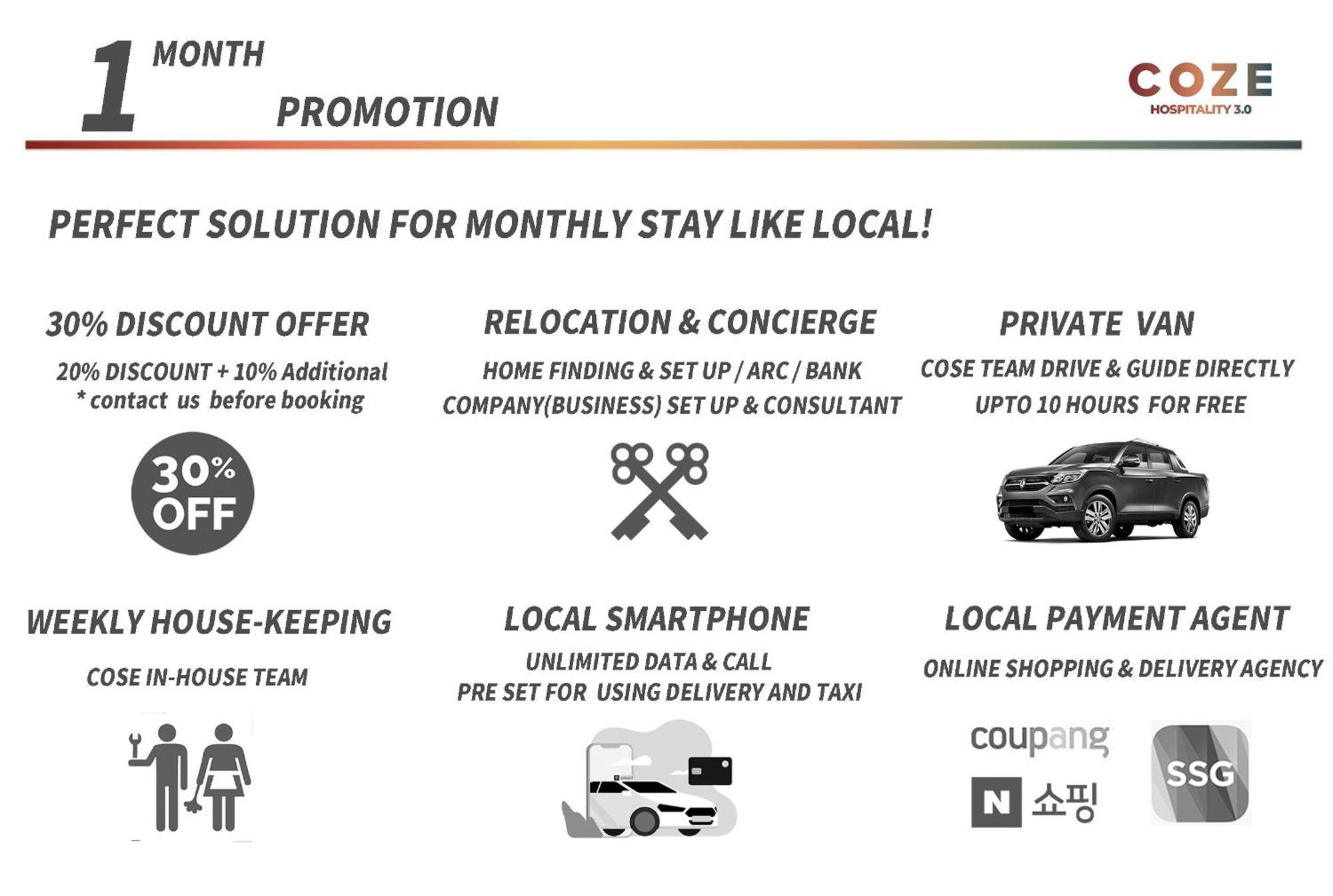 Sg Tailored Service Home Near Metro Seoul Eksteriør billede