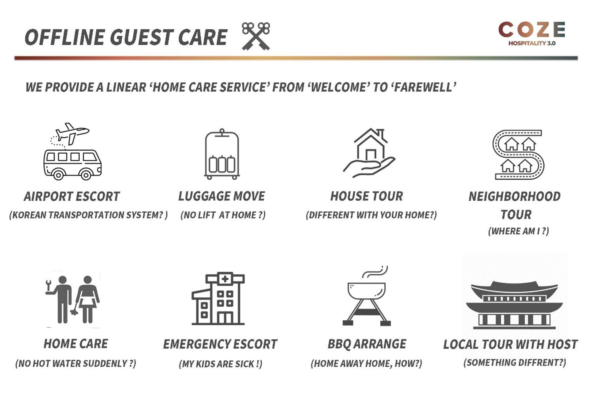 Sg Tailored Service Home Near Metro Seoul Eksteriør billede