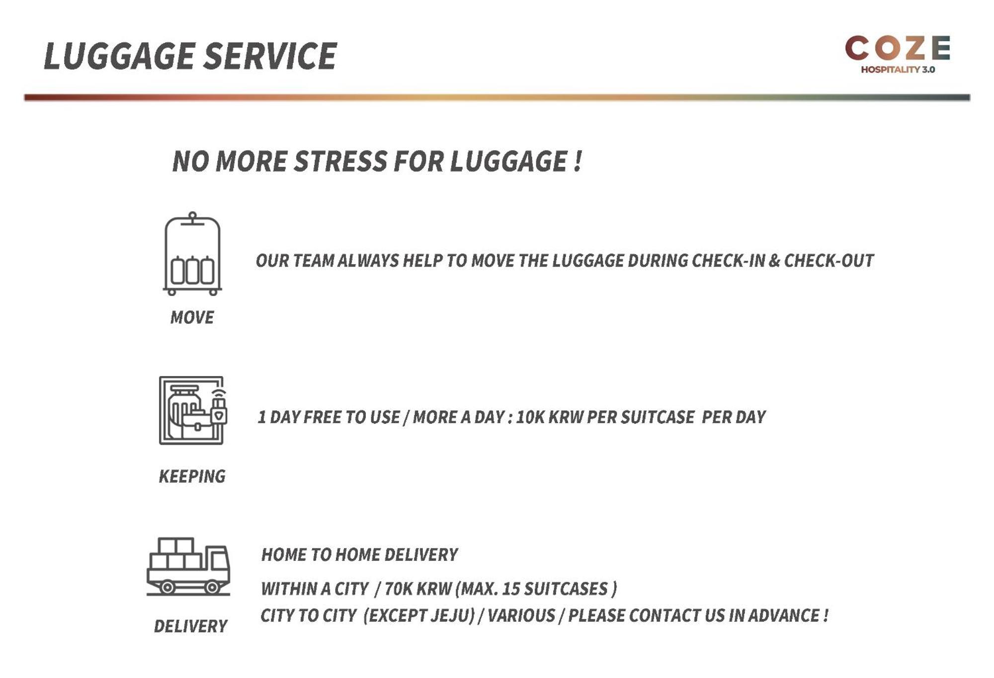 Sg Tailored Service Home Near Metro Seoul Eksteriør billede